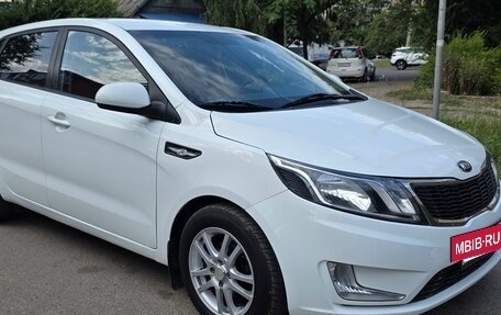 KIA Rio III рестайлинг, 2015 год, 775 000 рублей, 4 фотография
