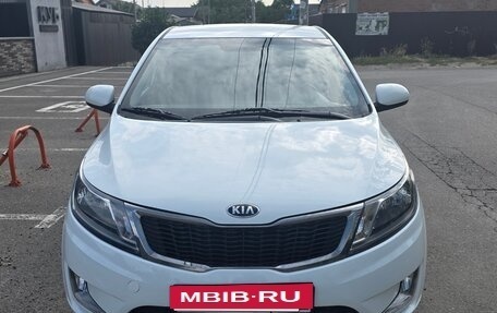 KIA Rio III рестайлинг, 2015 год, 775 000 рублей, 13 фотография