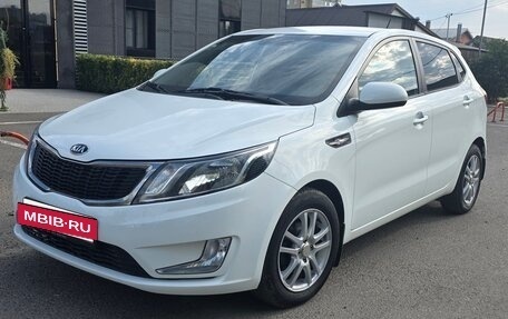 KIA Rio III рестайлинг, 2015 год, 775 000 рублей, 14 фотография