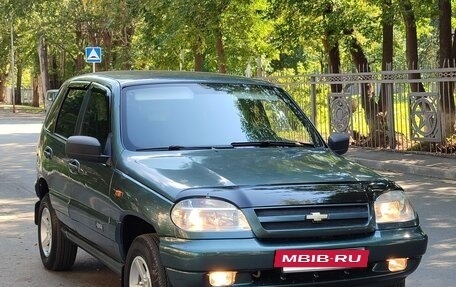 Chevrolet Niva I рестайлинг, 2008 год, 297 000 рублей, 3 фотография