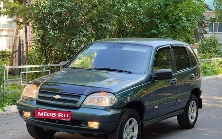 Chevrolet Niva I рестайлинг, 2008 год, 297 000 рублей, 2 фотография