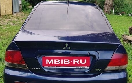 Mitsubishi Lancer IX, 2007 год, 275 000 рублей, 8 фотография