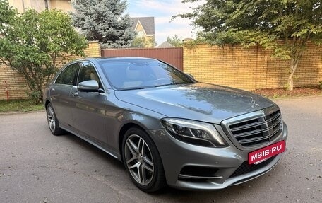Mercedes-Benz S-Класс, 2015 год, 5 695 000 рублей, 3 фотография