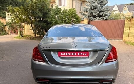 Mercedes-Benz S-Класс, 2015 год, 5 695 000 рублей, 4 фотография