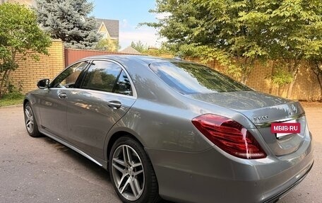 Mercedes-Benz S-Класс, 2015 год, 5 695 000 рублей, 6 фотография