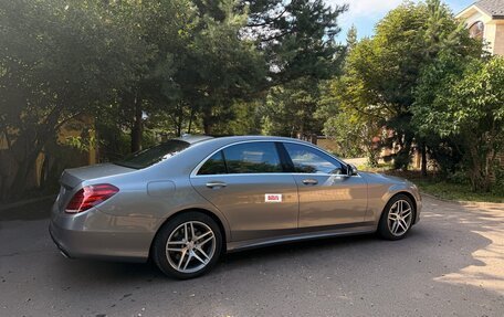 Mercedes-Benz S-Класс, 2015 год, 5 695 000 рублей, 21 фотография