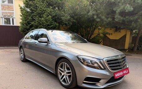 Mercedes-Benz S-Класс, 2015 год, 5 695 000 рублей, 20 фотография