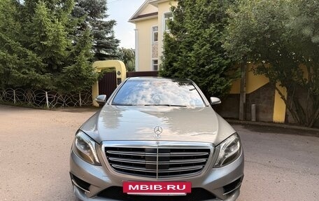 Mercedes-Benz S-Класс, 2015 год, 5 695 000 рублей, 18 фотография