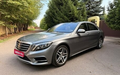 Mercedes-Benz S-Класс, 2015 год, 5 695 000 рублей, 19 фотография