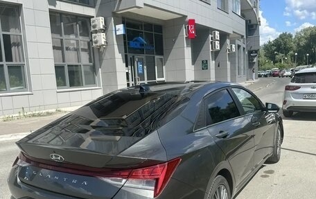Hyundai Elantra, 2022 год, 2 000 000 рублей, 6 фотография