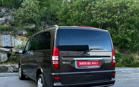 Mercedes-Benz Viano, 2013 год, 2 100 000 рублей, 4 фотография