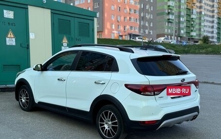 KIA Rio IV, 2018 год, 1 250 000 рублей, 4 фотография