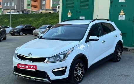 KIA Rio IV, 2018 год, 1 250 000 рублей, 3 фотография
