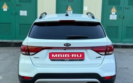 KIA Rio IV, 2018 год, 1 250 000 рублей, 6 фотография