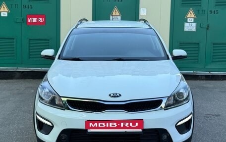 KIA Rio IV, 2018 год, 1 250 000 рублей, 2 фотография