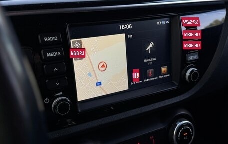 KIA Rio IV, 2018 год, 1 250 000 рублей, 12 фотография
