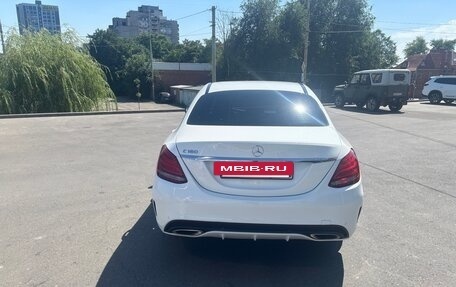 Mercedes-Benz C-Класс, 2016 год, 2 100 000 рублей, 4 фотография