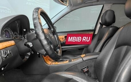Mercedes-Benz E-Класс, 2005 год, 805 000 рублей, 10 фотография