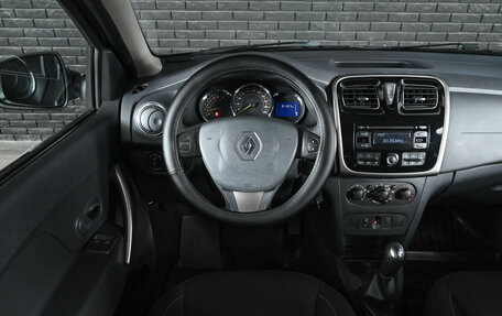 Renault Sandero II рестайлинг, 2014 год, 1 000 000 рублей, 12 фотография