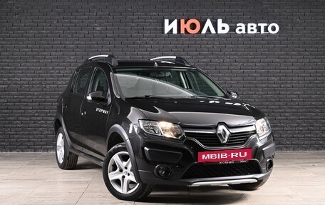 Renault Sandero II рестайлинг, 2014 год, 1 000 000 рублей, 3 фотография