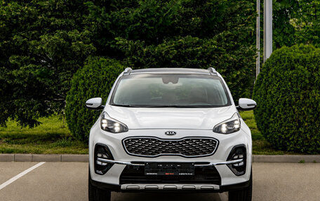 KIA Sportage IV рестайлинг, 2019 год, 1 995 000 рублей, 2 фотография