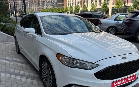 Ford Fusion (North America) II, 2017 год, 1 260 000 рублей, 1 фотография