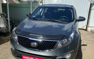 KIA Sportage III, 2014 год, 1 400 000 рублей, 1 фотография