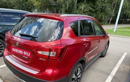 Suzuki SX4 II рестайлинг, 2018 год, 1 799 000 рублей, 4 фотография