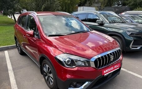 Suzuki SX4 II рестайлинг, 2018 год, 1 799 000 рублей, 2 фотография