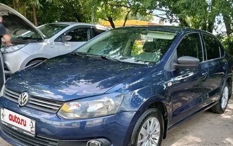 Volkswagen Polo VI (EU Market), 2013 год, 640 000 рублей, 2 фотография