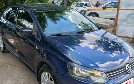 Volkswagen Polo VI (EU Market), 2013 год, 640 000 рублей, 13 фотография