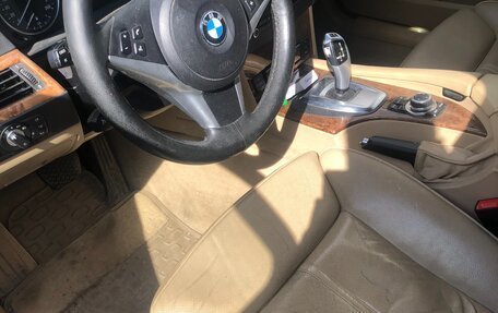 BMW 5 серия, 2007 год, 1 100 000 рублей, 3 фотография