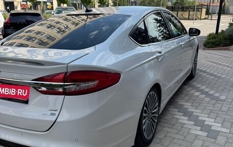 Ford Fusion (North America) II, 2017 год, 1 260 000 рублей, 4 фотография
