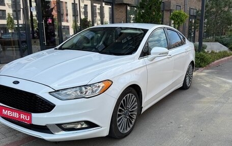 Ford Fusion (North America) II, 2017 год, 1 260 000 рублей, 2 фотография