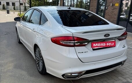 Ford Fusion (North America) II, 2017 год, 1 260 000 рублей, 3 фотография