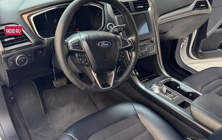 Ford Fusion (North America) II, 2017 год, 1 260 000 рублей, 10 фотография