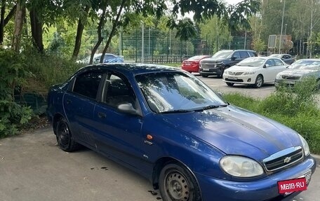 Chevrolet Lanos I, 2007 год, 200 000 рублей, 20 фотография