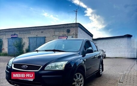 Ford Focus II рестайлинг, 2006 год, 370 000 рублей, 3 фотография