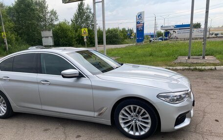 BMW 5 серия, 2018 год, 2 950 000 рублей, 2 фотография