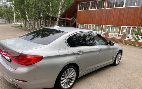 BMW 5 серия, 2018 год, 2 950 000 рублей, 3 фотография