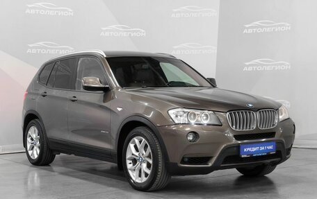 BMW X3, 2010 год, 1 485 000 рублей, 6 фотография