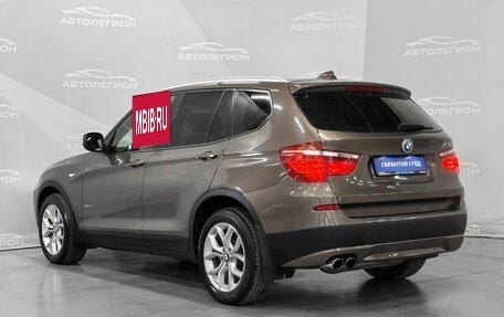 BMW X3, 2010 год, 1 485 000 рублей, 2 фотография