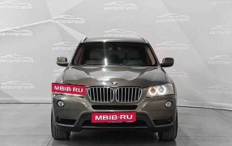 BMW X3, 2010 год, 1 485 000 рублей, 7 фотография