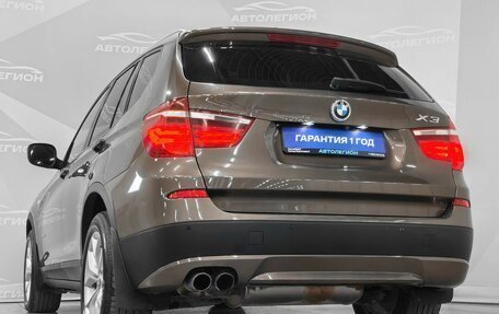 BMW X3, 2010 год, 1 485 000 рублей, 20 фотография