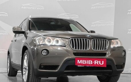 BMW X3, 2010 год, 1 485 000 рублей, 21 фотография