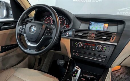 BMW X3, 2010 год, 1 485 000 рублей, 26 фотография