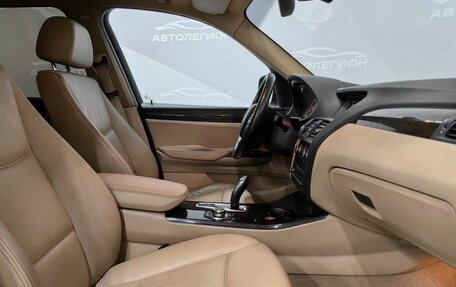 BMW X3, 2010 год, 1 485 000 рублей, 27 фотография