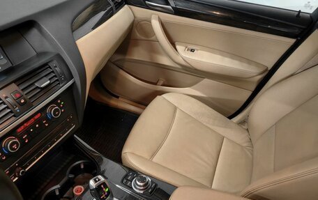 BMW X3, 2010 год, 1 485 000 рублей, 25 фотография