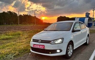 Volkswagen Polo VI (EU Market), 2014 год, 900 000 рублей, 1 фотография