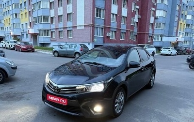 Toyota Corolla, 2014 год, 1 370 000 рублей, 1 фотография
